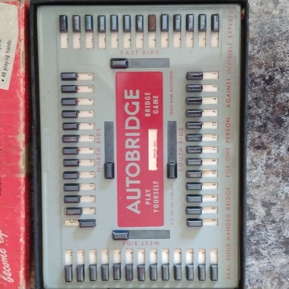 Vintage Auto Bridge Game - Picture 3 of 9